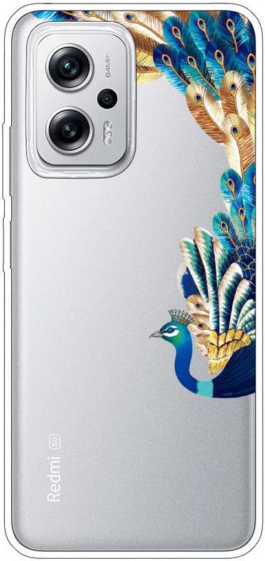 SillyStore Back Cover for Xiaomi Redmi K50i, Xiaomi K50i, Redmi K50i, K50i  (Multicolor, Grip Case, Silicon, Pack of: 1)