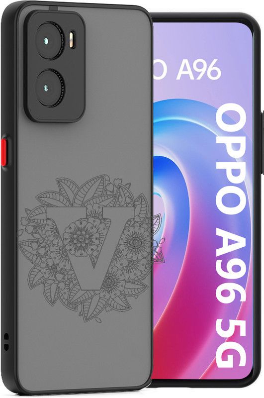 ASMANTIC Back Cover for OPPO A96 5G, OPPO A96 V Letter Case  (Multicolor, Matte Finish, Pack of: 1)