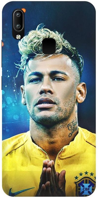 URCHIN Back Cover for Vivo Y91 Neymar, Neymar10, FCB, mEssie, footballer,sports  (Multicolor, Shock Proof)
