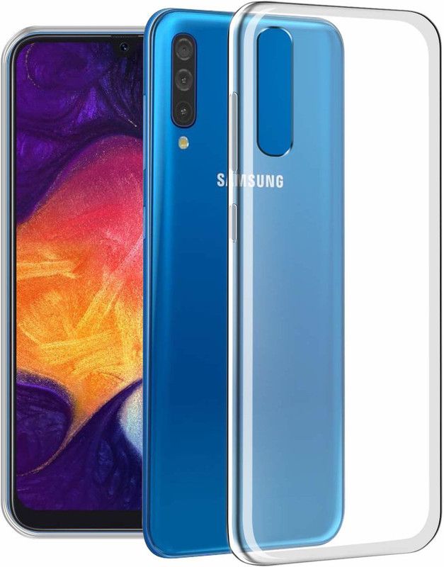Aspir Back Cover for Samsung Galaxy A50s  (Transparent, Silicon, Pack of: 1)