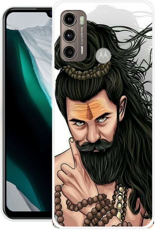 AnishkaPrints Back Cover for Moto G60  (Multicolor, Waterproof, Silicon)