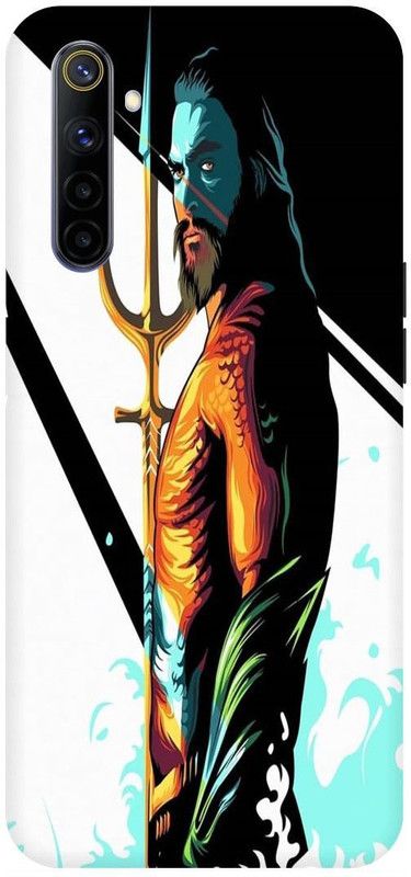 PICHKU Back Cover for REALME 6  (Multicolor, Hard Case, Pack of: 1)