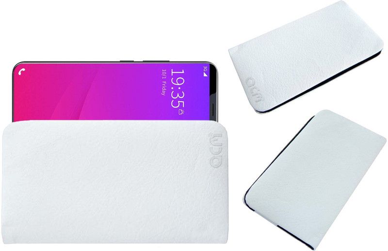 ACM Pouch for Xiufen I13 Pro  (White, Cases with Holder, Pack of: 1)