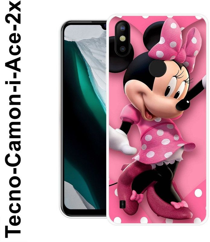 Sswastik Back Cover for Tecno Camon I Ace 2x  (Multicolor, Silicon)