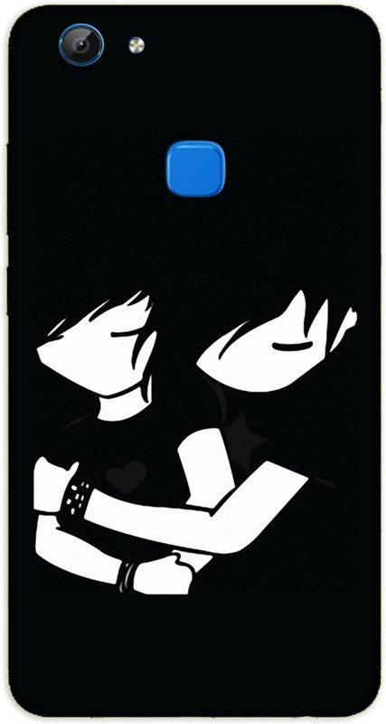 iprinto Back Cover for VIVO V7 Plus love Back Cover  (Multicolor, Hard Case)
