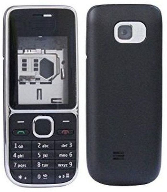 TAC NOKIA C2-01 Front & Back Panel  (BLACK)