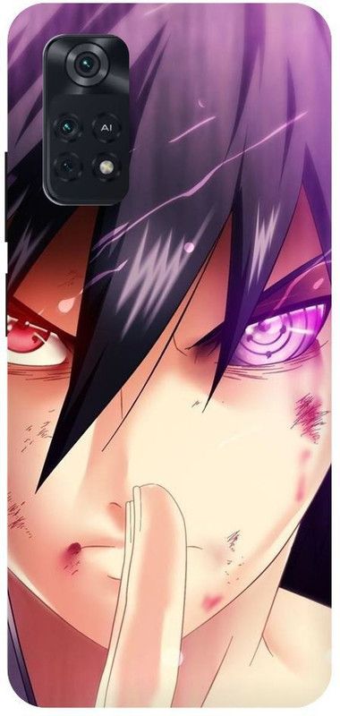Vinsmoke Back Cover for Poco M4 Pro Itachi-Naruto-Kakashi-Anime-Itachi-Cover-222123  (Multicolor, Shock Proof, Pack of: 1)