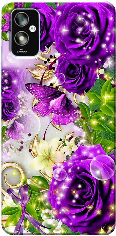 YorktoSis Back Cover for Itel A23S 2788  (Multicolor, Dot View, Silicon, Pack of: 1)