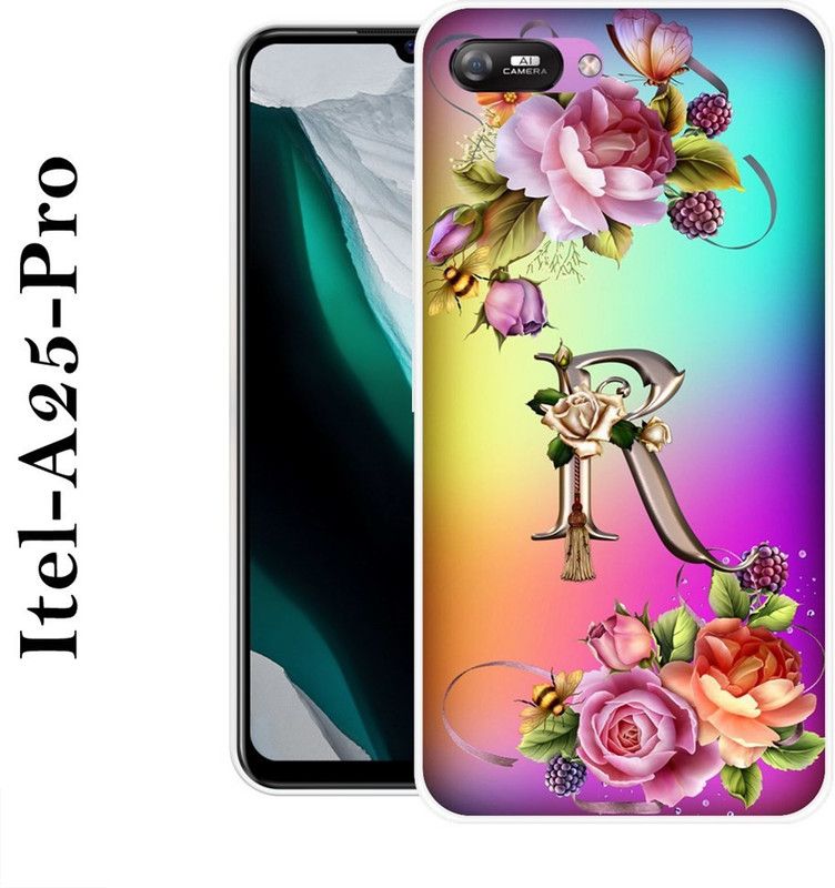 BAGRA Back Cover for Itel A25, Itel A25 Pro  (Multicolor, Silicon)