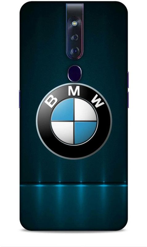 Covermania Back Cover for Oppo F11 Pro  (Blue, Black, Waterproof)
