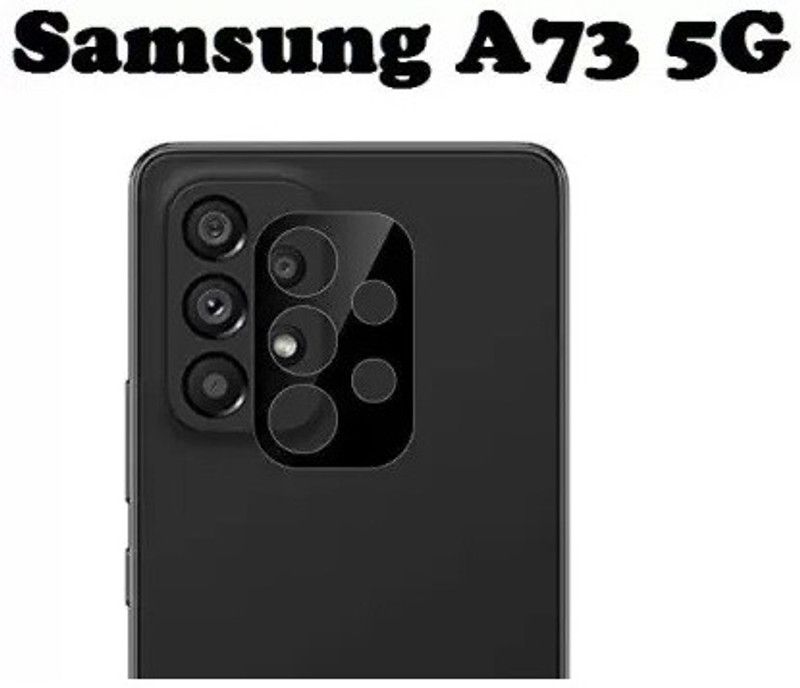 CHRONIC Back Camera Lens Ring Guard Protector for Samsung Galaxy A73 5G, Samsung Galaxy A73, Samsung A73 5G  (Pack of: 1)