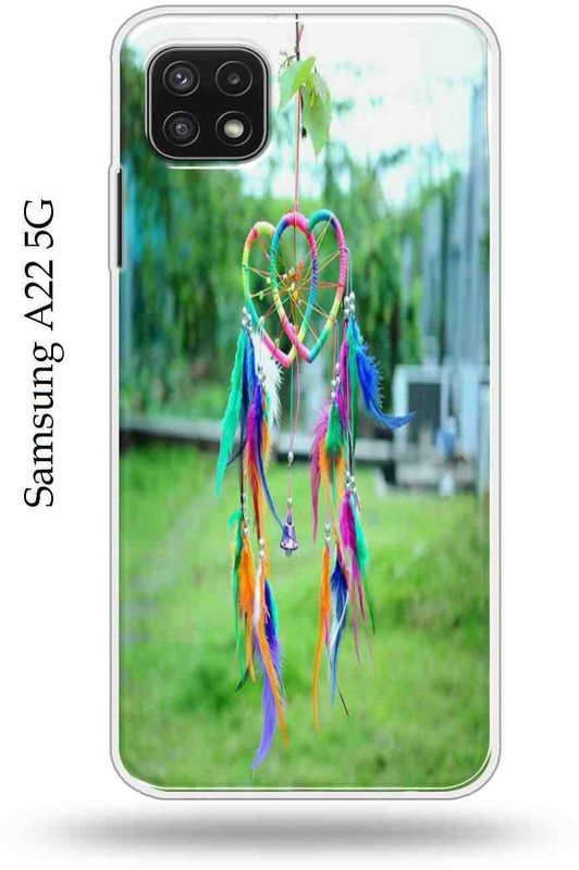 Shivay Mobicase Back Cover for Samsung Galaxy A22 5G  (Green, Dual Protection, Silicon, Pack of: 1)