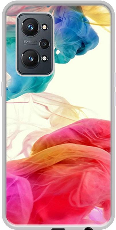Casotec Back Cover for Realme GT Neo2 Soft Silicon Printed Cover  (Multicolor, Flexible, Silicon)