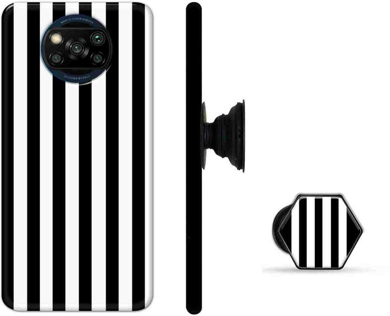 Citydreamz Back Cover for Poco X3, Poco X3 Pro  (Black, White, Pack of: 2)