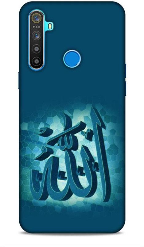 Keviv Back Cover for Realme 5s  (Blue, 3D Case, Pack of: 1)