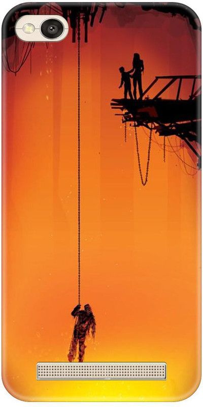 Smutty Back Cover for Mi Redmi 5A - Terminator Print  (Multicolor, Hard Case, Pack of: 1)