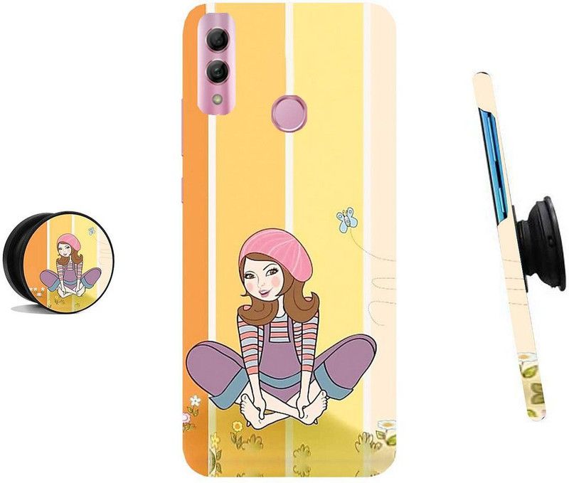 ZAPPY Back Cover for Honor 10 Lite,  (Multicolor)