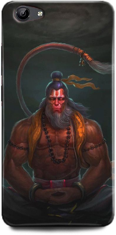 INTELLIZE Back Cover for Vivo Y71i/1801 hanumanji,Printed  (Multicolor, Shock Proof, Pack of: 1)