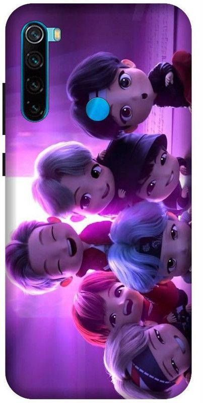 Vinsmoke Back Cover for Note 8 Tinytan, BTS Tinytan, Cute BTS, BTS  (Multicolor, Shock Proof, Pack of: 1)