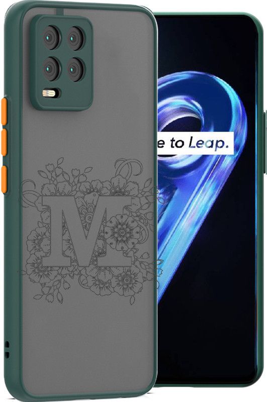 ASMANTIC Back Cover for Realme 9 5G, Realme 9 5G M Letter Case  (Multicolor, Matte Finish, Pack of: 1)
