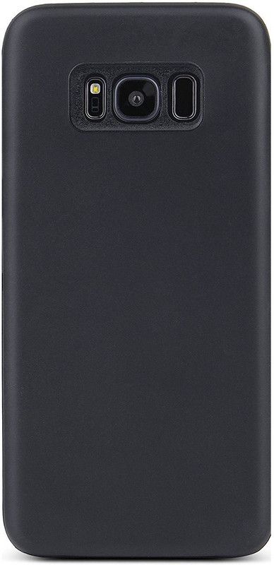 Power Back Cover for Samsung Galaxy S8 Plus  (Black, Pack of: 1)