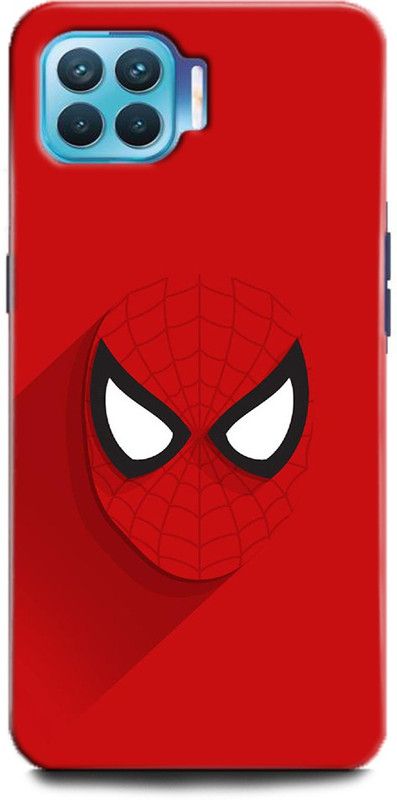 INDICRAFT Back Cover for OPPO F17 Pro, CPH2119 SPIDERMAN, AVENGER, MARVEL, SUPERHERO, SPIDERMAN  (Multicolor, Hard Case, Pack of: 1)