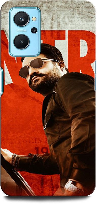 ORBIQE Back Cover for Realme 9i JRNTR, NTR, HERO, TOLLYWOOD, NANDAMURITARAKARAMARAOJR  (Multicolor, Hard Case, Pack of: 1)