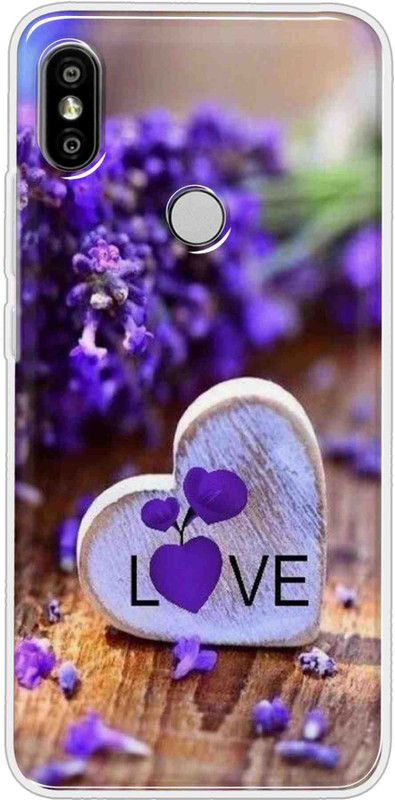 IKC STORE Back Cover for MI REDMI Y2  (Purple, Silicon)