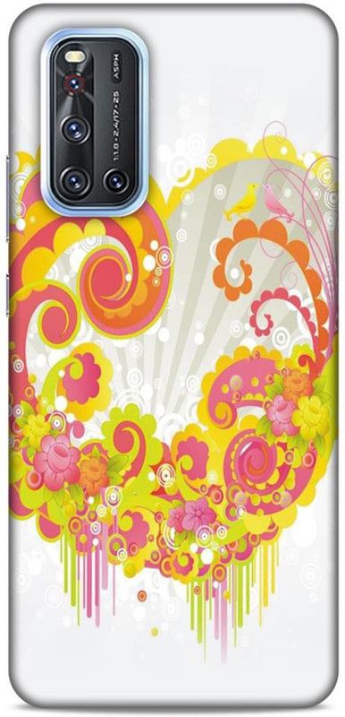 Keviv Back Cover for Vivo V19  (Multicolor, Pack of: 1)