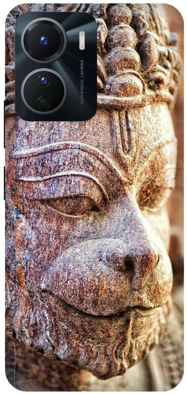 FRONK Back Cover for vivo Y16, V2204, HANUMAN, JI, MARUTI, BAJRANG, BALI, BALAJI  (Multicolor, Hard Case, Pack of: 1)