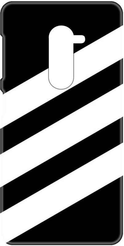 Smutty Back Cover for Honor 6X - Angled Stripes Print  (Multicolor, Hard Case, Pack of: 1)