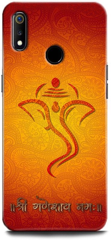 WallCraft Back Cover for Realme 3 Pro  (Multicolor, Dual Protection)