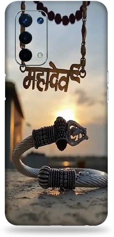 Jeeva Creation OPPO A74 5G, oppo a 74 5g Mobile Skin  (Ultra Super Spritual Word Skin With High Matte Finish.)