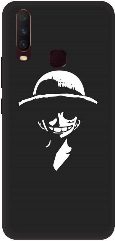 URCHIN Back Cover for vivoY12 Luffy, Monkey D Luffy, One Piece, Pirate, Anime, Funny, Cartoon  (Multicolor, Shock Proof, Pack of: 1)