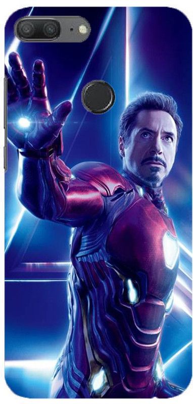 NDCOM Back Cover for Huawei Honor 9 Lite Avengers End Game Iron Man Printed  (Multicolor, Hard Case, Pack of: 1)