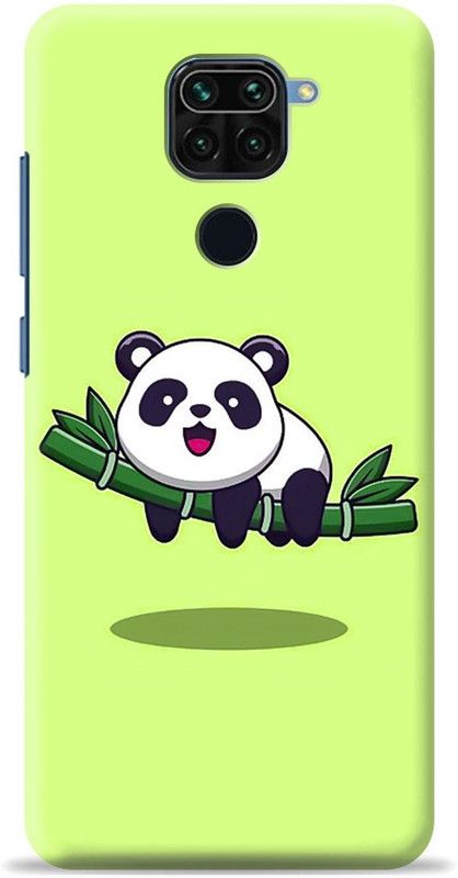 Crafter Back Cover for Mi Redmi Note 9  (Green, Shock Proof, Pack of: 1)