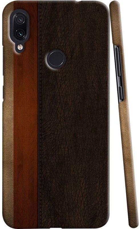 BK Creations Back Cover for Mi Redmi Note 7  (Multicolor, Dual Protection, Pack of: 1)