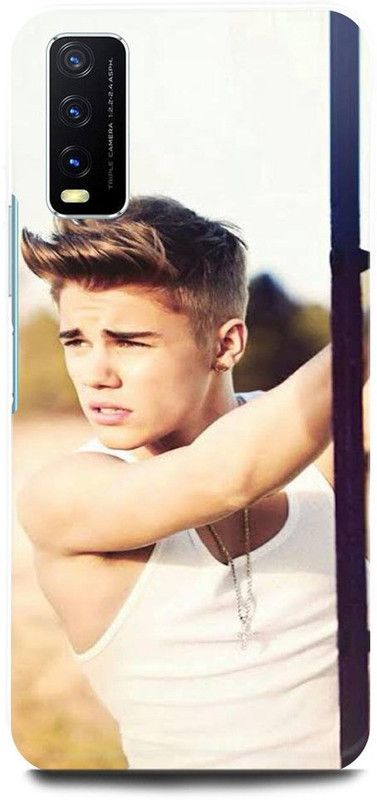 ZIGTOZAG SHOPPE Back Cover for vivo Y20A, V2101, JUSTINBIEBER, SINGER,  (Multicolor, Hard Case)