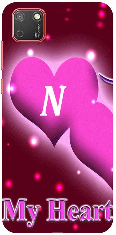 Dreamcase Back Cover for Honor 9S  (Pink, Dual Protection, Silicon, Pack of: 1)