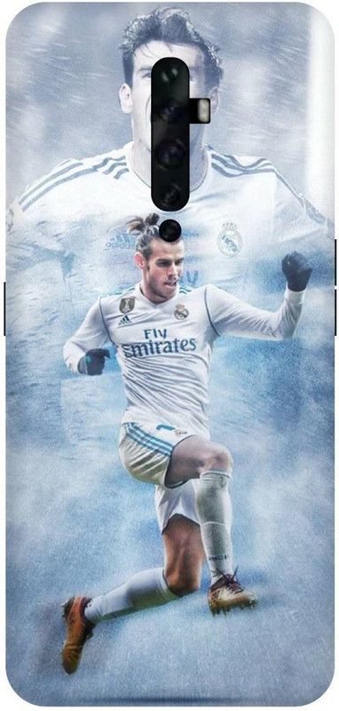 Zaplab Back Cover for Oppo Reno 2 Z / CPH1945 Gareth Bale Printed Back Spver  (Multicolor, Waterproof, Pack of: 1)