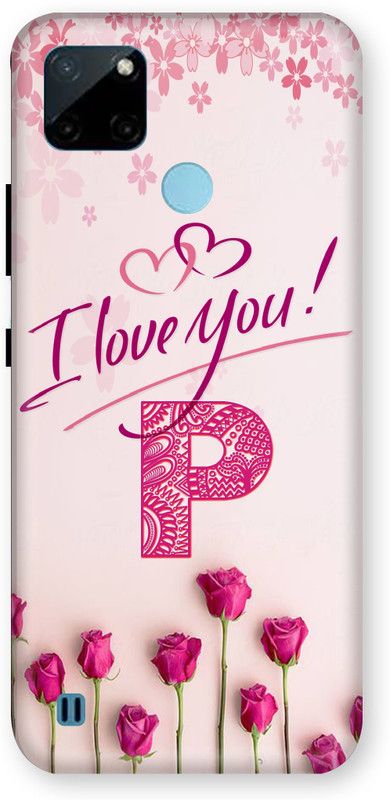 DIGCHIC Back Cover for Realme C21Y  (Pink, Red, Pack of: 1)