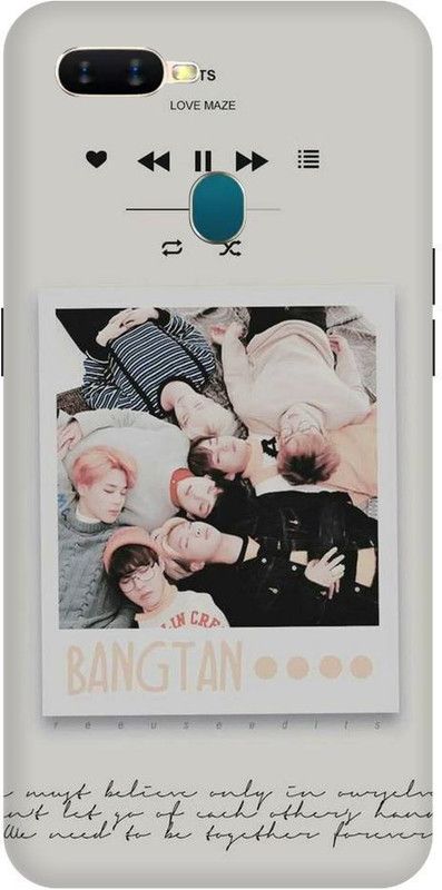 URCHIN Back Cover for Oppo A5  (White, Shock Proof, Pack of: 1)