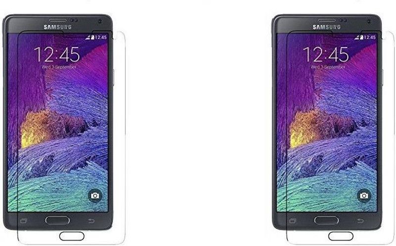 Trusta Impossible Screen Guard for SAM NOTE 4  (Pack of 2)