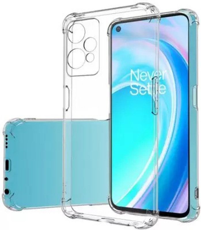 vizo Back Cover for OnePlus Nord CE 2 Lite 5G, OnePlus Nord CE 2 Lite (5G), Nord CE2 Lite, ce2 lite  (Transparent, Flexible, Pack of: 1)