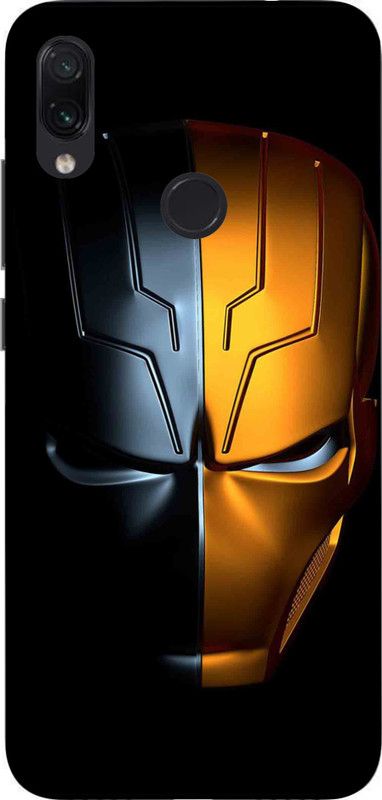 LIKELOOK Back Cover for Mi Redmi Note 7, Note 7s ( Strokedeath, Iron Man )  (Multicolor, Shock Proof, Pack of: 1)