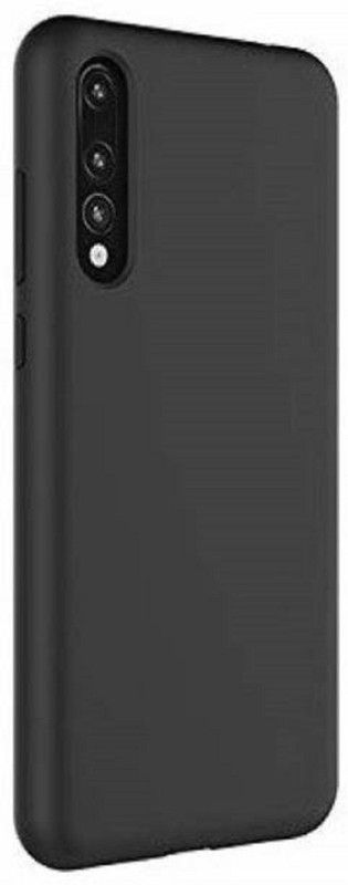 Techforce Back Cover for  Vivo Y20i, Vivo Y20   (Black, Pack of: 1)