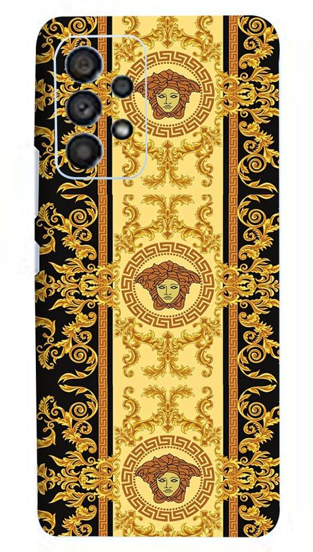 CLAXA Versace Samsung A 53 5G Back Skin Guard, Versace Mobile Skin  (Versace Skin With Super matte finish)