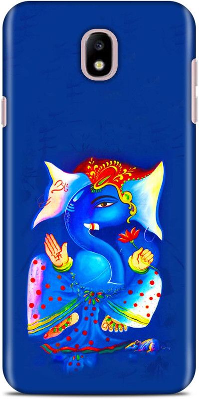 Sankee Back Cover for Samsung Galaxy J7 (2017)  (Blue, Hard Case)
