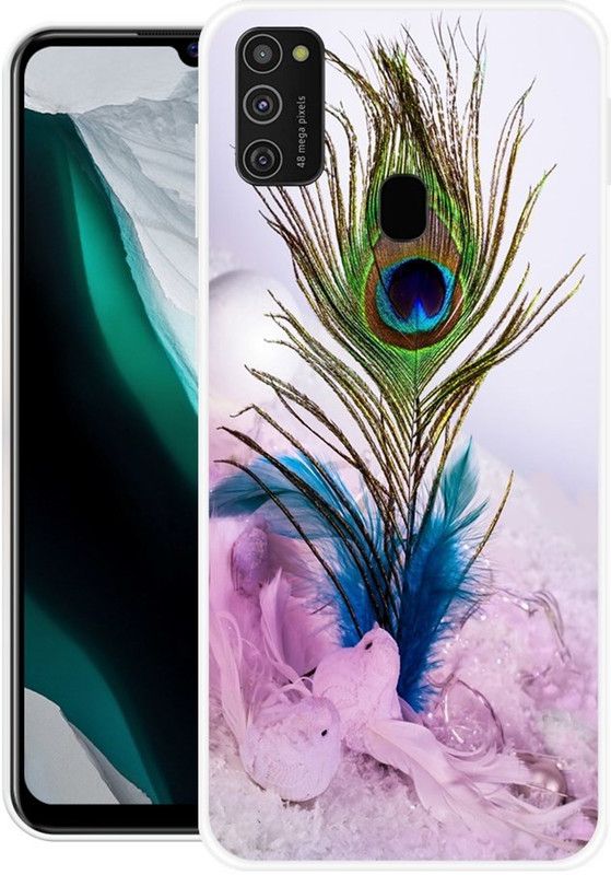 REALKING Back Cover for Samsung Galaxy M21, Samsung M21, Samsung Galaxy M30s  (Multicolor, Grip Case, Silicon)