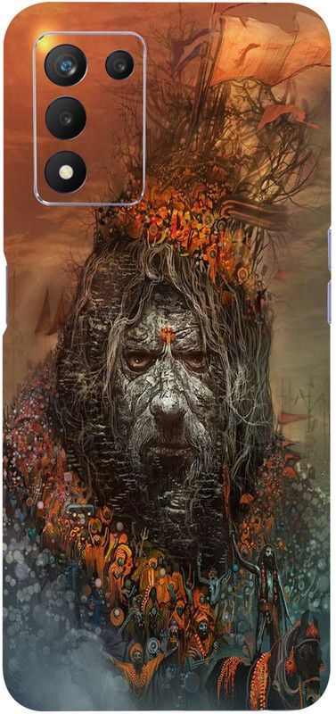 CLAXA Vishwanath Kashi Realme 9 5G SE Back Skin Guard, Vishwanath Kashi Mobile Skin  (Vishwanath Kashi Skin With Super matte finish)